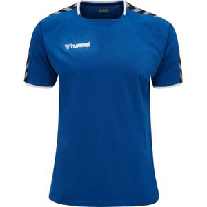 Hummel - hmlAUTHENTIC TRAINING T-shirt - Zwart - Katoen/Polyester