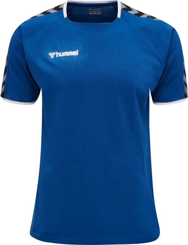 Hummel - hmlAUTHENTIC TRAINING T-shirt - Zwart - Katoen/Polyester