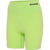 Hummel - Hmltif Seamless Shorts - Sharp Green - Korte Leggings