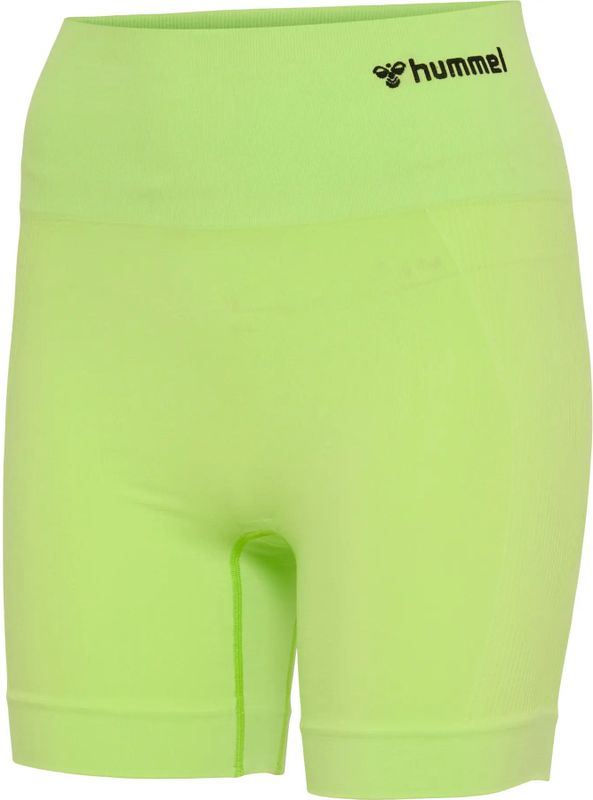 Hummel - Hmltif Seamless Shorts - Sharp Green - Korte Leggings