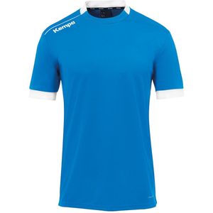 Kempa - Player - T-shirt - Gekleurde Inzetstukken - Ronde Hals