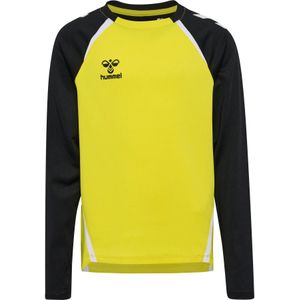 Hummel - Lead 2.0 Crew - Kindertrui - Regular Fit - Duimgaten bij de Polsen