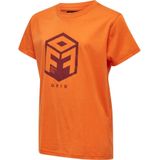 Hummel - OFF - Grid - Katoenen T-shirt - Jersey stof