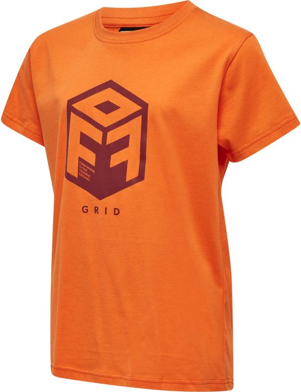 Hummel - OFF - Grid - Katoenen T-shirt - Jersey stof