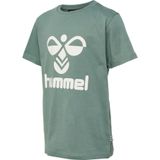 Hummel - hmlTRES - T-shirt - Korte Mouwen - Biologisch Katoen