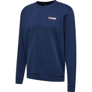 Hummel - Austin Sweatshirt - Zwart - Katoen