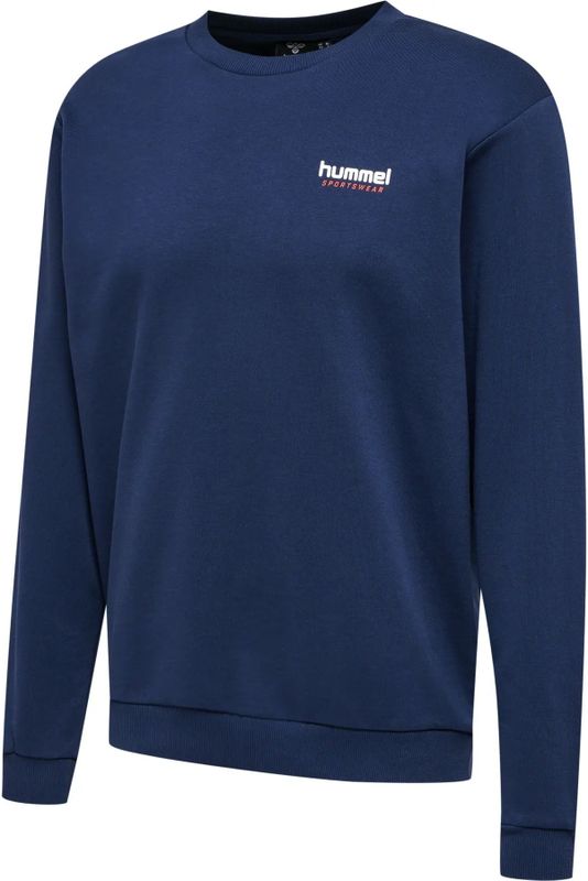Hummel - Austin Sweatshirt - Zwart - Katoen