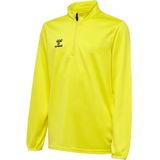 hummel - hmlESSENTIAL HALF-ZIP - Sweater - Blauw - Gerecycled Polyester