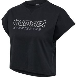 Hummel - Legacy June - Crop Top - Katoen