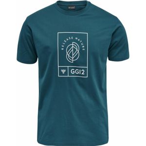 Hummel - T-shirt - Korte Mouw - Kleur - Materiaal