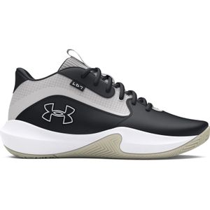 Under Armour - Lockdown 7 - Basketbalschoenen - Zwart - Ademend Bovenwerk