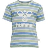 Hummel - hmlPELLE - T-shirt - Regular Fit - Biologisch Katoen