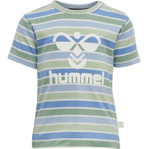 Hummel - hmlPELLE - T-shirt - Regular Fit - Biologisch Katoen