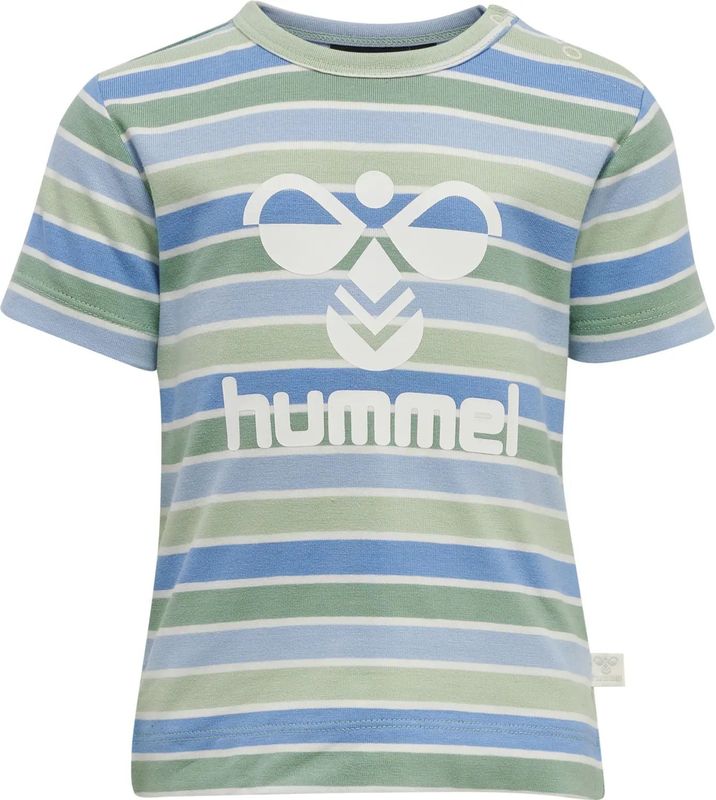 Hummel - hmlPELLE - T-shirt - Regular Fit - Biologisch Katoen