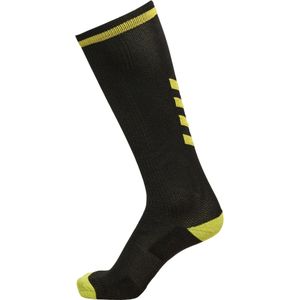 Hummel - Elite Indoor Sock - Sokken - Zwart - Vochtregulerend