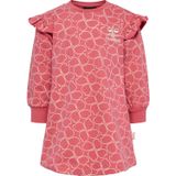 Hummel - hmlPresli - Jurk - Fleece - Biologisch Katoen - Lange Mouwen