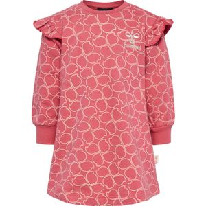 Hummel - hmlPresli - Jurk - Fleece - Biologisch Katoen - Lange Mouwen