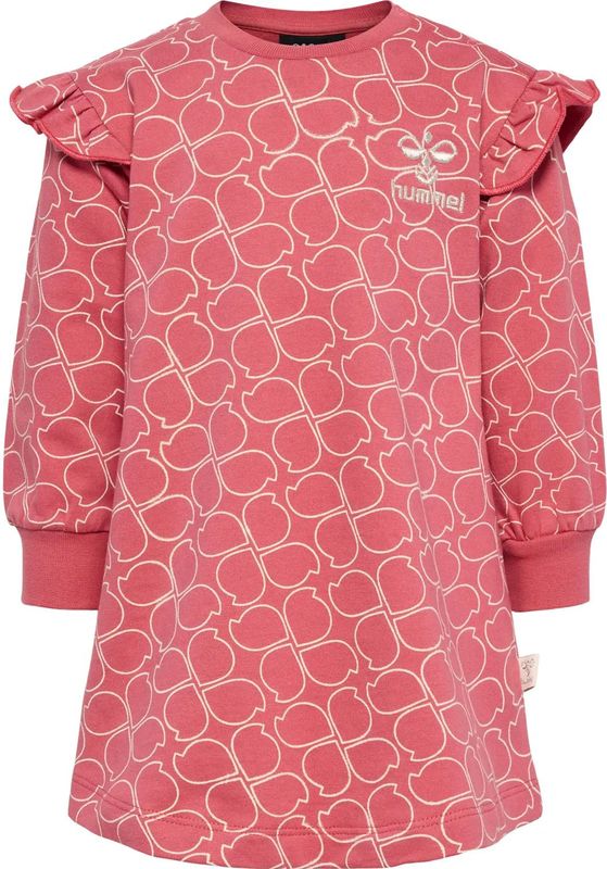 Hummel - hmlPresli - Jurk - Fleece - Biologisch Katoen - Lange Mouwen