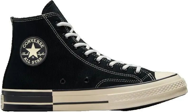 Converse - Chuck 70 - Hoge Sneakers - Grijs - Comfortabel