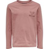 Hummel - hmldrei - T-shirt - Lange Mouwen - Katoen