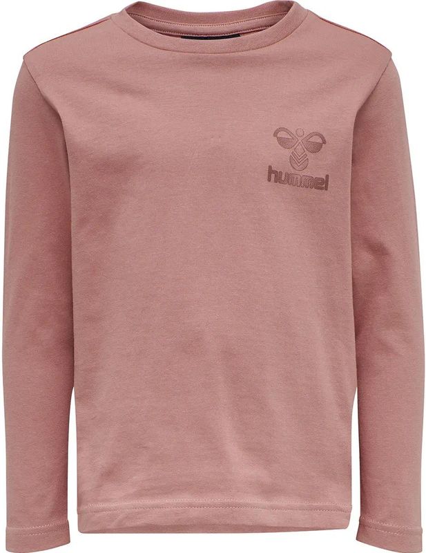 Hummel - hmldrei - T-shirt - Lange Mouwen - Katoen