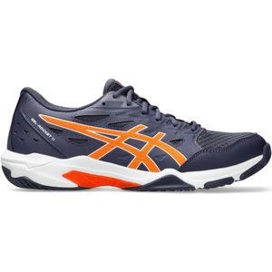 Asics - Gel-Rocket 11 - Indoor Schoenen - Zwart - Ademend Materiaal