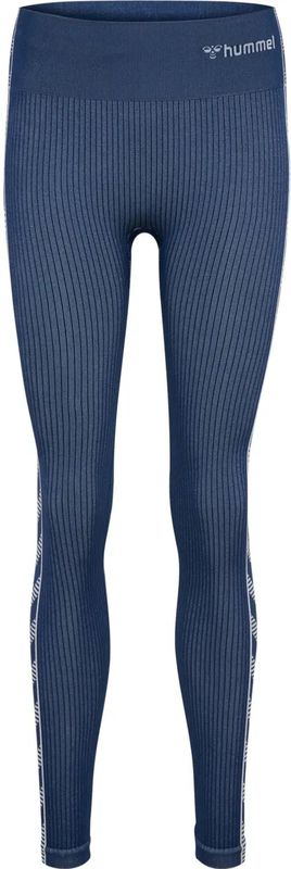 Hummel - Hmlmt Blaze Seamless Mw Tights - Insignia Blue - Sportbroeken