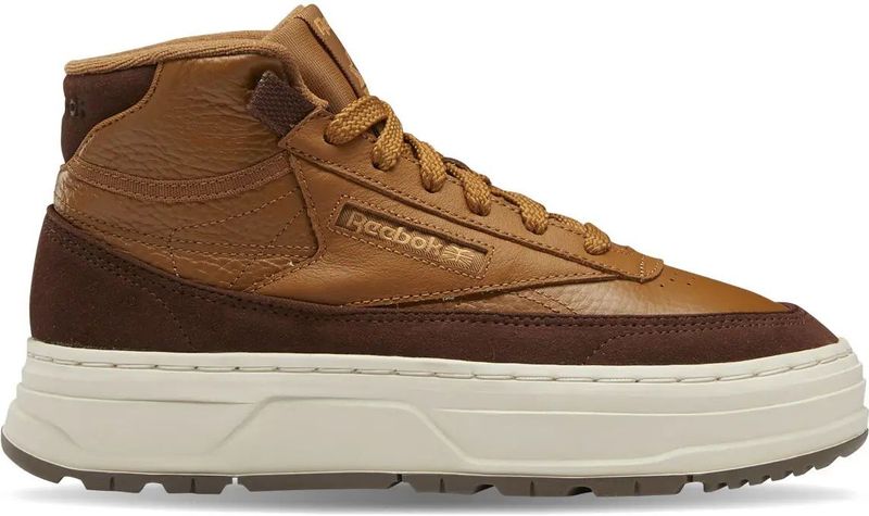 Reebok - Club C Geo - Damestrainers - Zwart-Wit