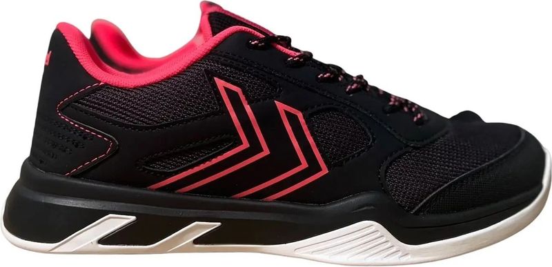 Hummel - Teiwaz III - Indoor Schoenen - Zwart - Mesh - Non-Marking Buitenzoal