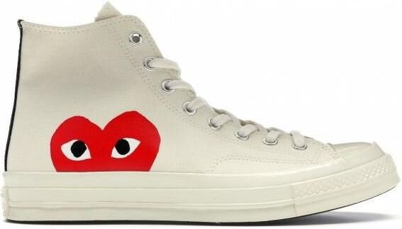 Trainers Converse x Comme des garçons