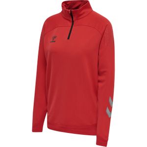 Dames sweatshirt met halve rits Hummel Lead