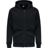 Hummel - hmlISAM ZIP - Hoodie - Katoen/Polyester Mix - Met Rits