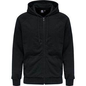 Hummel - hmlISAM ZIP - Hoodie - Katoen/Polyester Mix - Met Rits