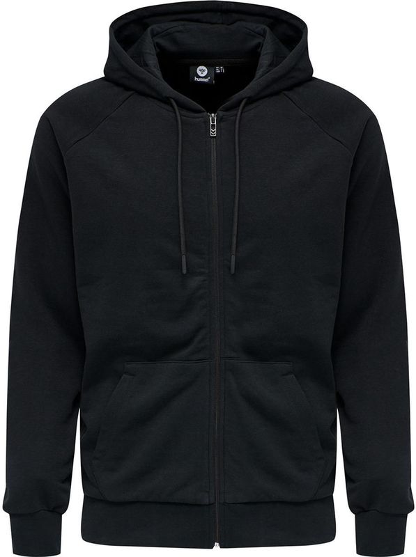 Hummel - hmlISAM ZIP - Hoodie - Katoen/Polyester Mix - Met Rits