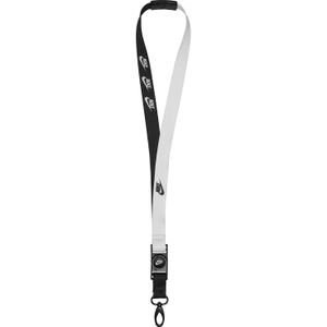 Nike - Premium Lanyard - Sleutelhanger - Zwart - Stof