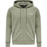Hummel - hmlISAM ZIP - Hoodie - Katoen/Polyester Mix - Fleece