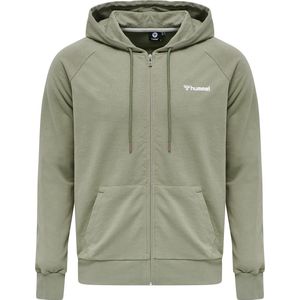 Hummel - hmlISAM ZIP - Hoodie - Katoen/Polyester Mix - Fleece