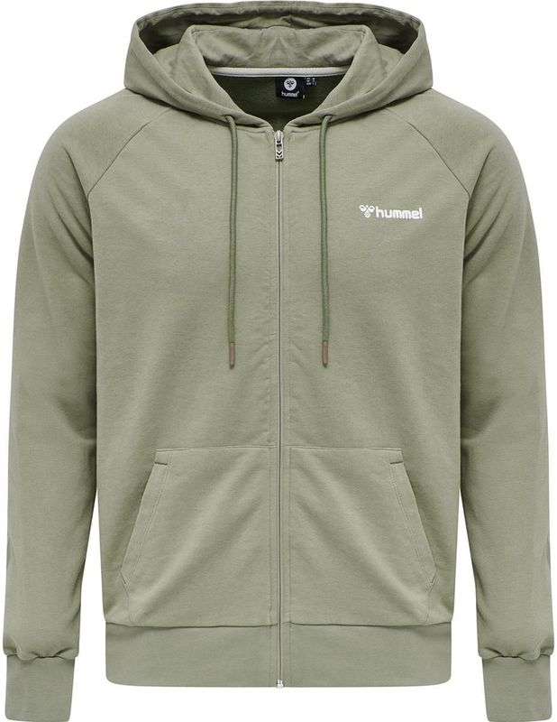 Hummel - hmlISAM ZIP - Hoodie - Katoen/Polyester Mix - Fleece
