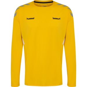 Hummel - Tech Move - Jersey - Lange Mouwen - Zwart - BeeCool Behandeling