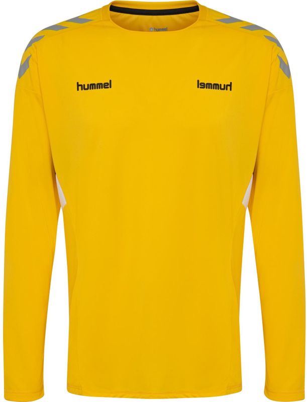 Hummel - Tech Move - Jersey - Lange Mouwen - Zwart - BeeCool Behandeling