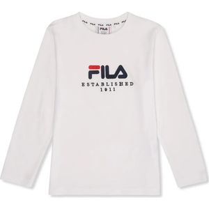 Baby T-shirt met lange mouwen Fila Benna