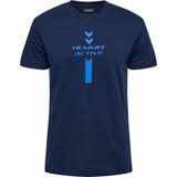 Hummel - Active Graphic CO - T-shirt - Katoen