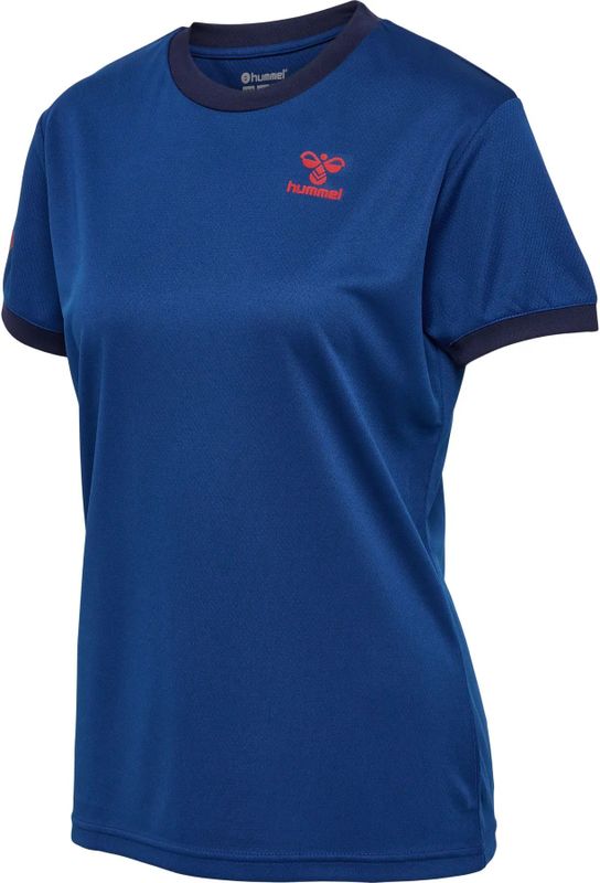 Hummel Q4 - Sportshirt - Dames - Polyester