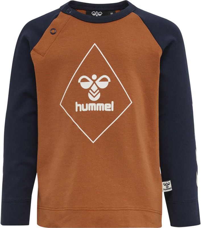 Hummel - Ceasar - T-Shirt Longsleeve - Sierra-56