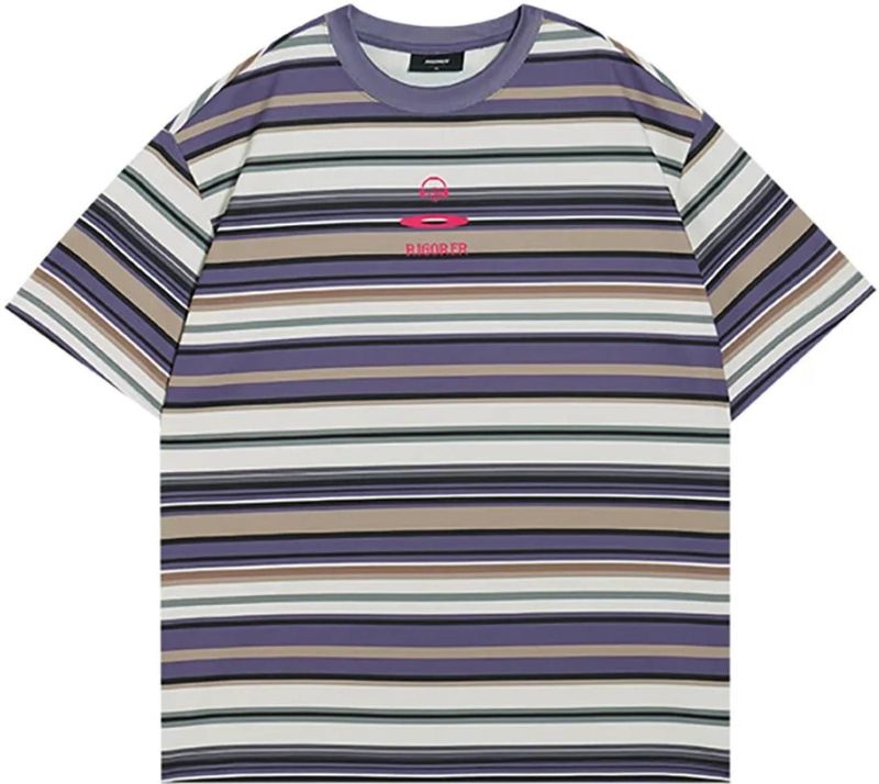 Rigorer - Gestreept T-shirt