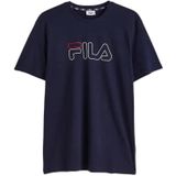 Fila - Sofades - T-shirt - Katoen - Met Korte Mouwen - Merklogo op de Borst
