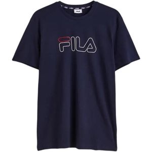 Fila - Sofades - T-shirt - Katoen - Met Korte Mouwen - Merklogo op de Borst