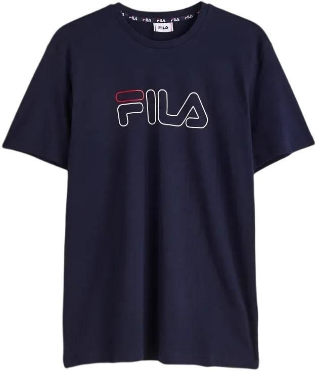 Fila - Sofades - T-shirt - Katoen - Met Korte Mouwen - Merklogo op de Borst