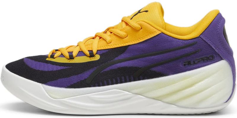 Puma - All-Pro Nitro 2 - Indoor Schoenen - Zwart - Mesh