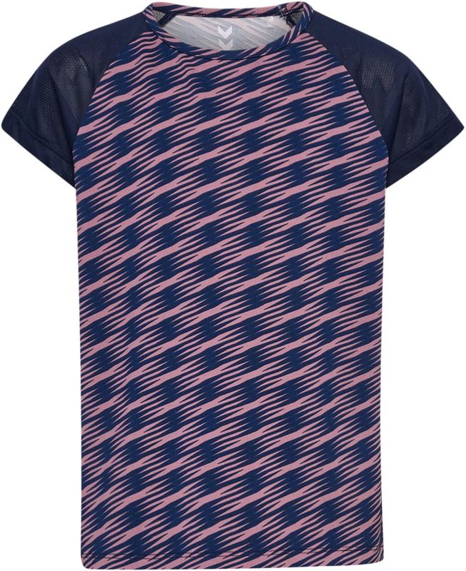 Hummel - HMLJR T-SHIRT MIX S/S - T-shirt - Gerecycled Polyester - Korte Mouwen